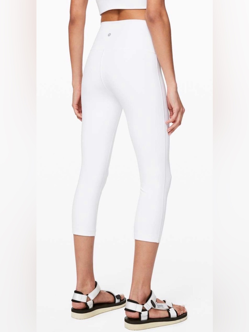Lululemon Wunder Under Crop (High-Rise) *Full-On Luxtreme 21"
